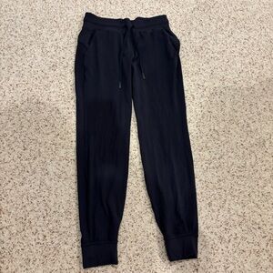 Black Lululemon Jogger Pants